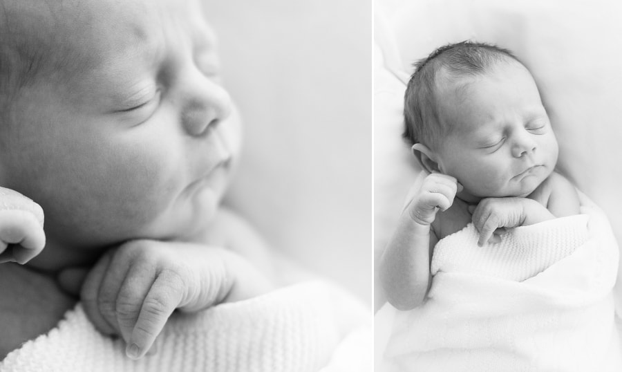 savannah newborn photographer photos of baby in a wilmington island, ga home